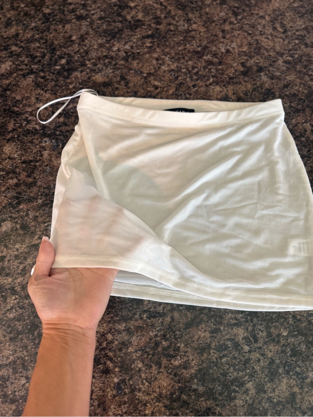 Akira Lightweight White Women's Skirt Slip